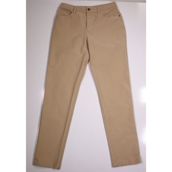 Lululemon Men's ABC 5-Pocket Cotton Chino Pants Regular Fit 31x32 - Picture 2 of 6